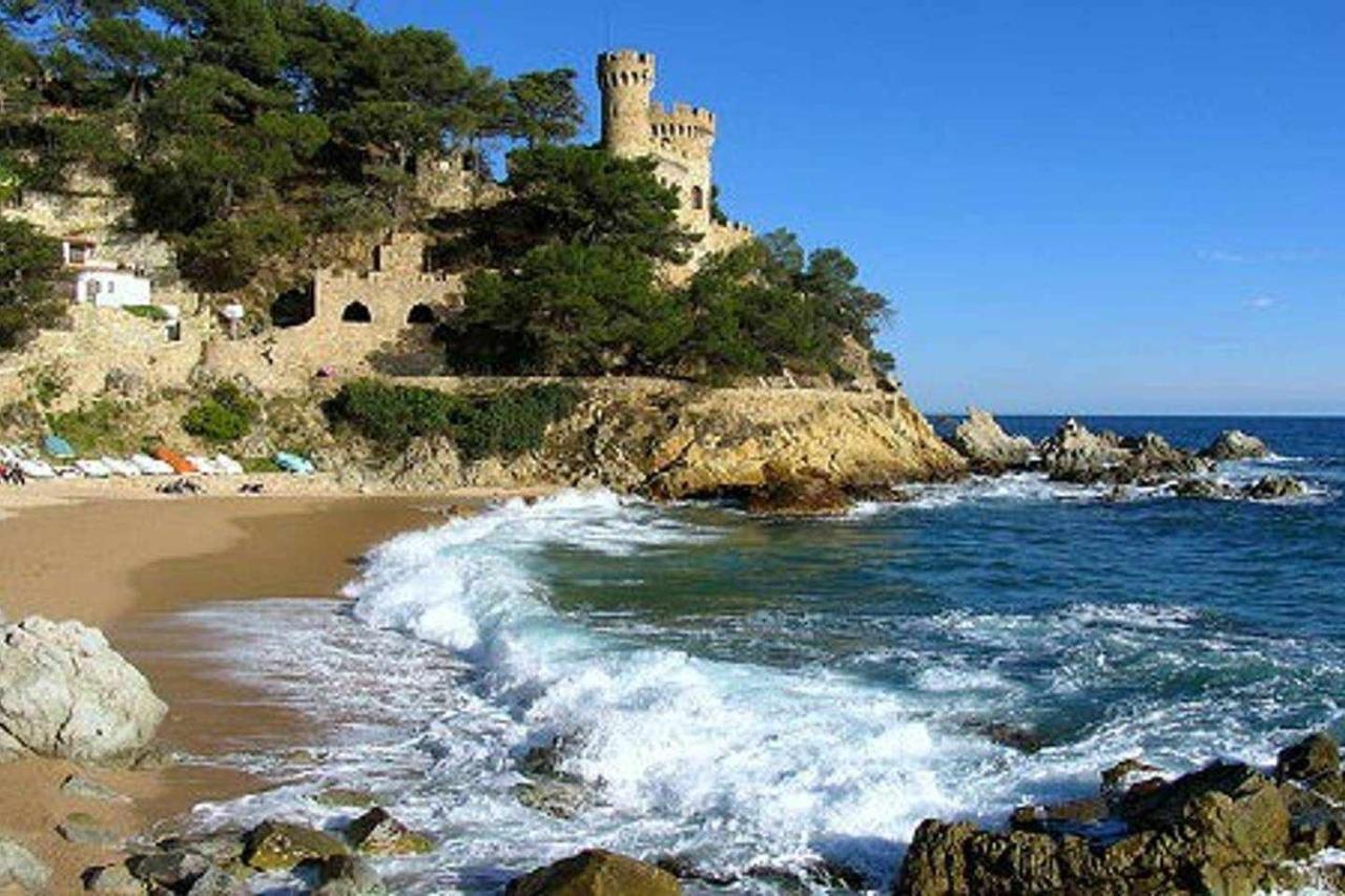 Las Antillas Con Piscina A Pie De Playa 4 Pax リョレート・デ・マル エクステリア 写真