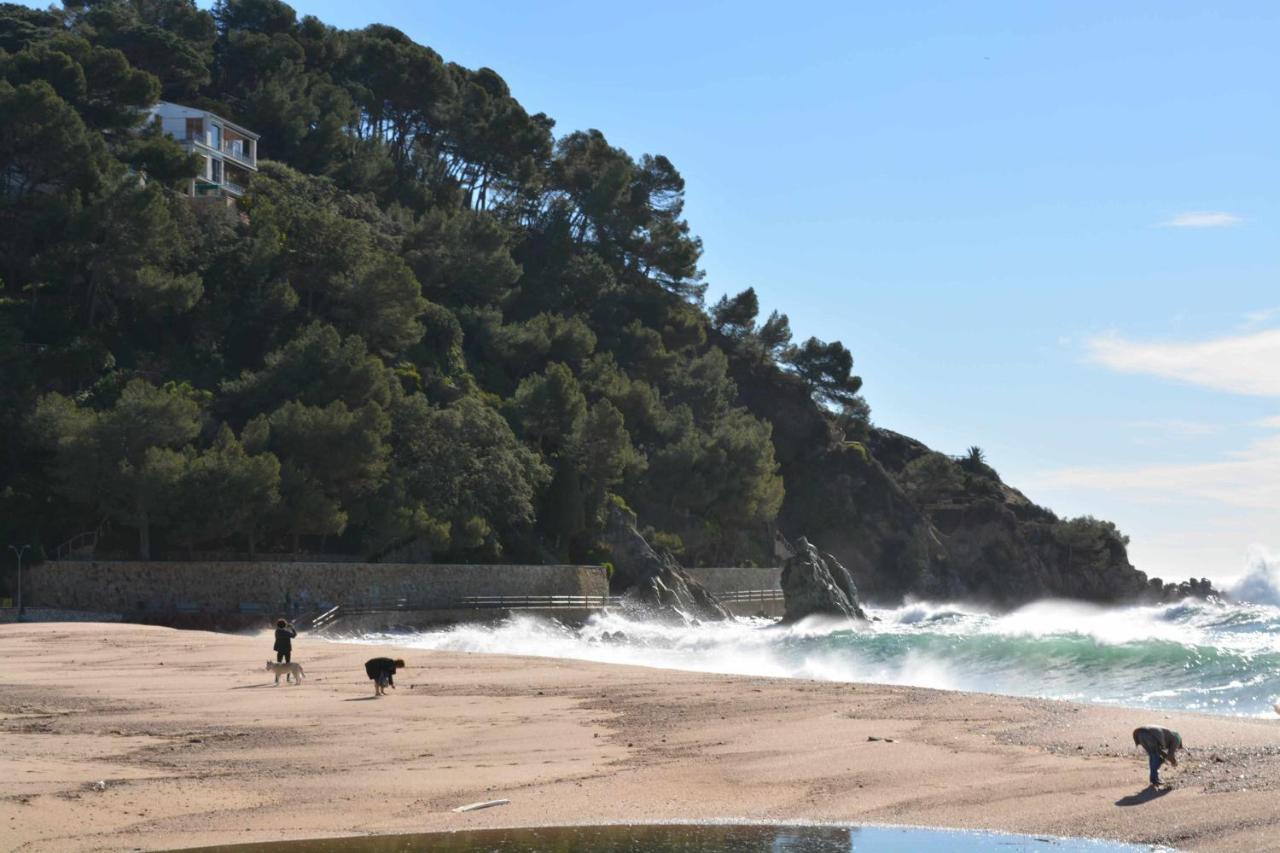 Las Antillas Con Piscina A Pie De Playa 4 Pax リョレート・デ・マル エクステリア 写真