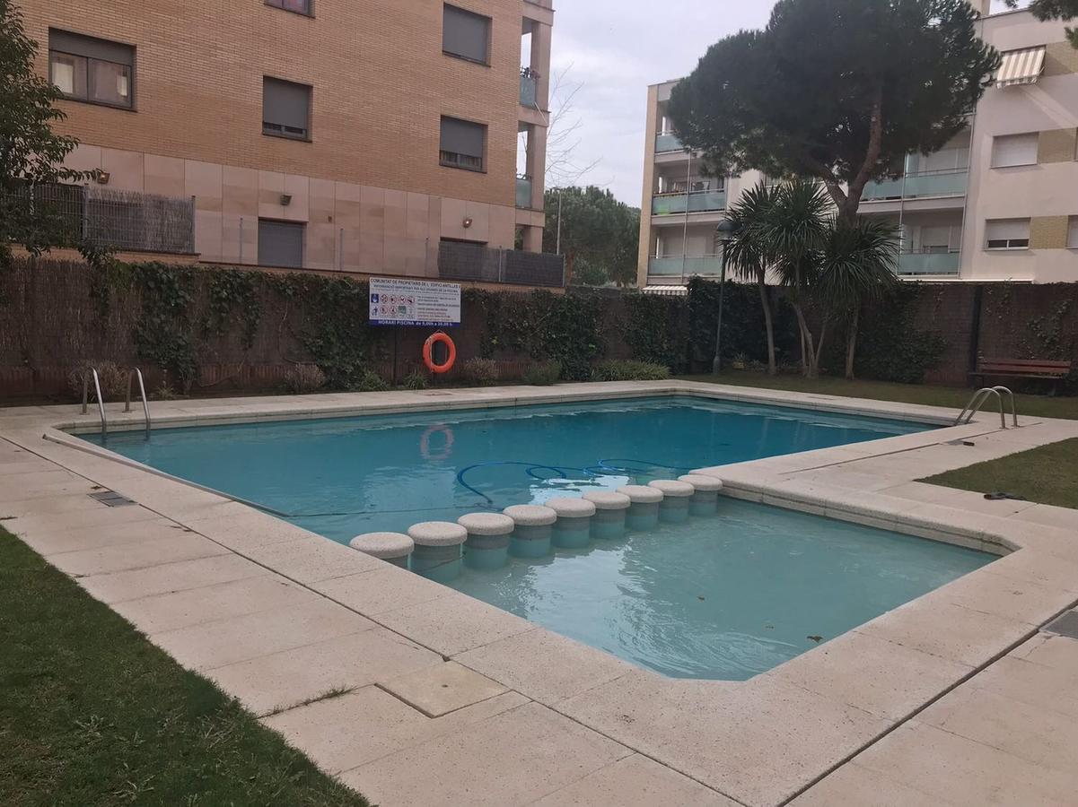 Las Antillas Con Piscina A Pie De Playa 4 Pax リョレート・デ・マル エクステリア 写真